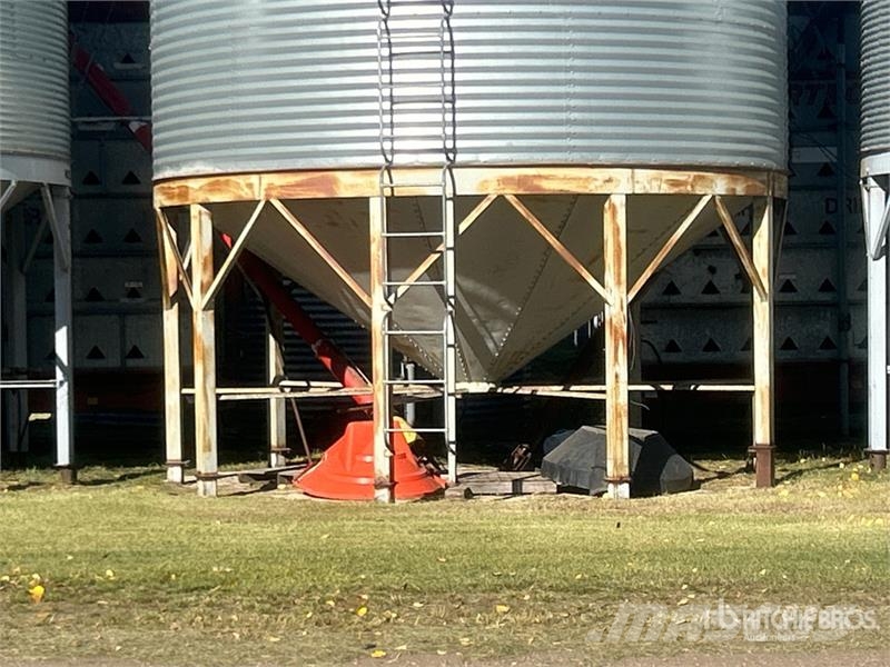 Westeel 5 Ring Hopper Grain Bin Termény feldolgozó/tároló berendezések - Egyebek