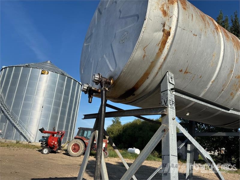 Westeel 500 gal Fuel Tank 연료 및 첨가제 탱크
