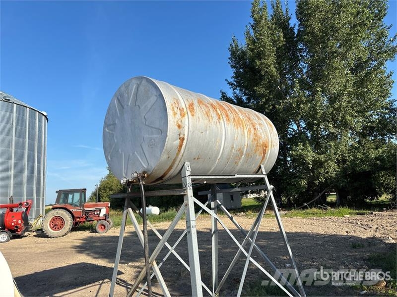 Westeel 500 gal Fuel Tank 연료 및 첨가제 탱크