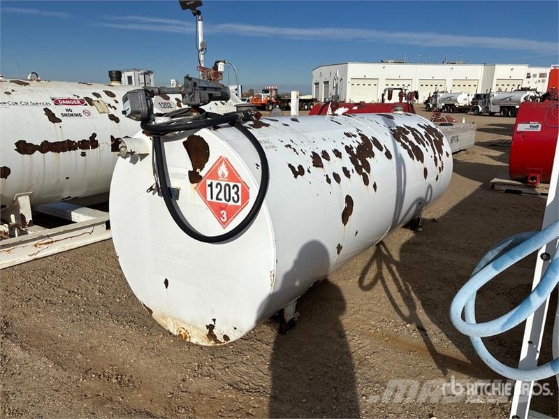 Westeel 5000 L Steel Fuel Tank Kraftstoff- und Zusatzstoffbehälter