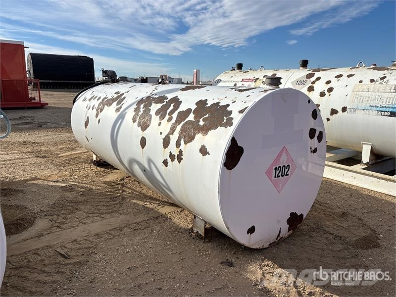  Westeel 5000 L Steel Fuel Tank Kraftstoff- und Zusatzstoffbehälter