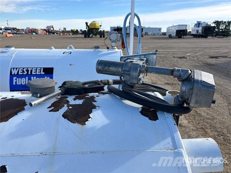  Westeel 5000 L Steel Fuel Tank Kraftstoff- und Zusatzstoffbehälter