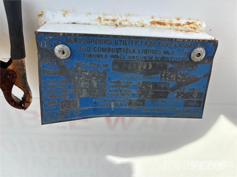  Westeel 5000 L Steel Fuel Tank Kraftstoff- und Zusatzstoffbehälter