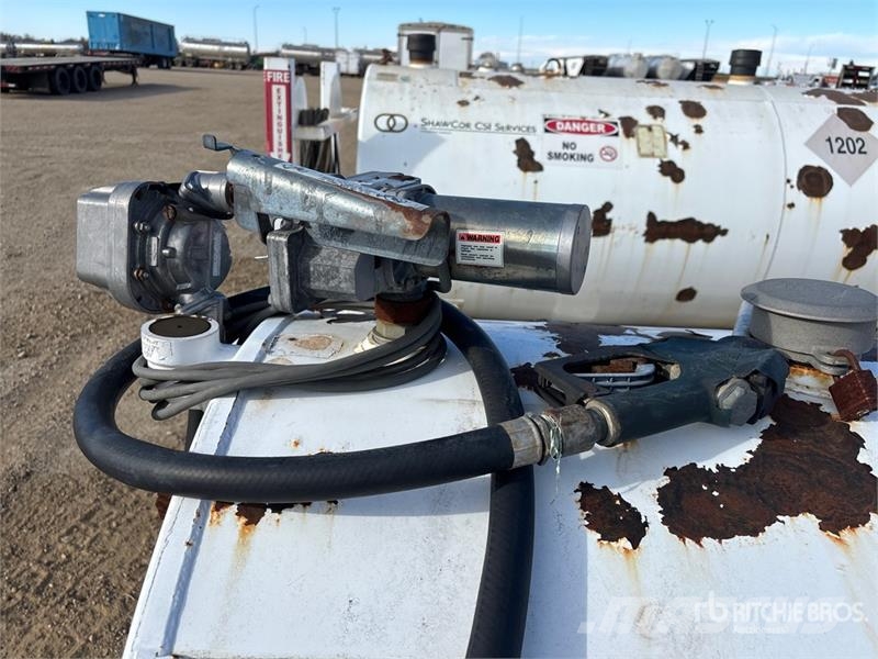  Westeel 5000 L Steel Fuel Tank Kraftstoff- und Zusatzstoffbehälter