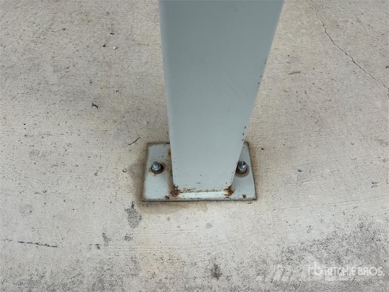 Westeel +/- 5500 bu 8 Ring Hopper Grain Bin Stockage, conditionnement - Autres