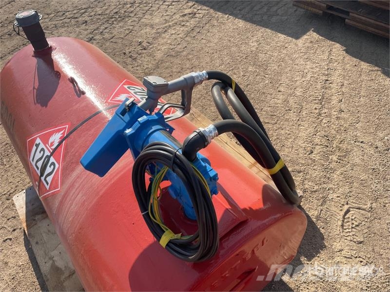  Westeel 600 L Steel Fuel Tank 연료 및 첨가제 탱크