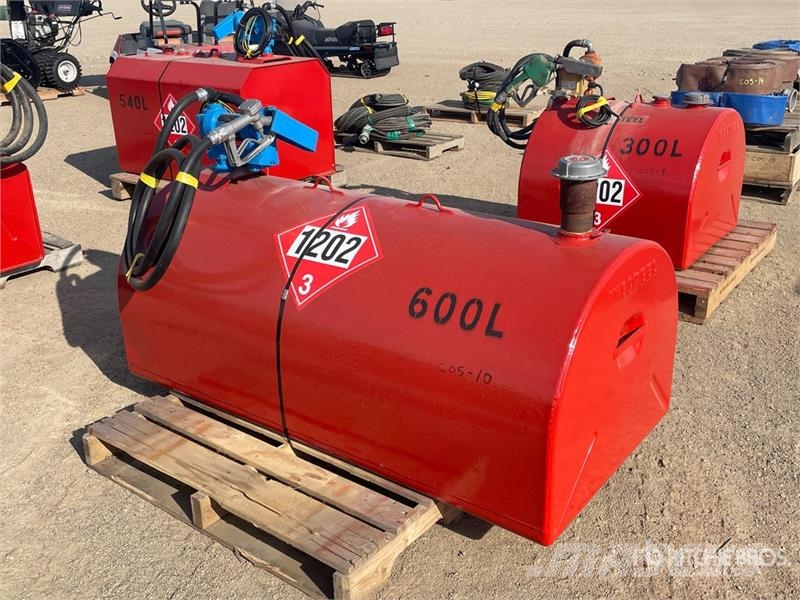  Westeel 600 L Steel Fuel Tank 연료 및 첨가제 탱크