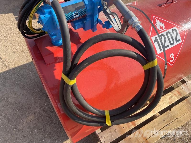  Westeel 600 L Steel Fuel Tank 연료 및 첨가제 탱크