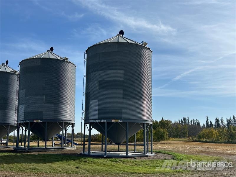 Westeel +/- 6000 bu 8 Ring Grain Bin Afgrødehåndtering - Andet udstyr