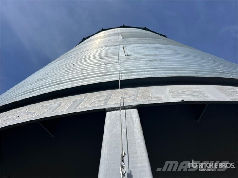 Westeel +/- 6000 bu 8 Ring Grain Bin Afgrødehåndtering - Andet udstyr