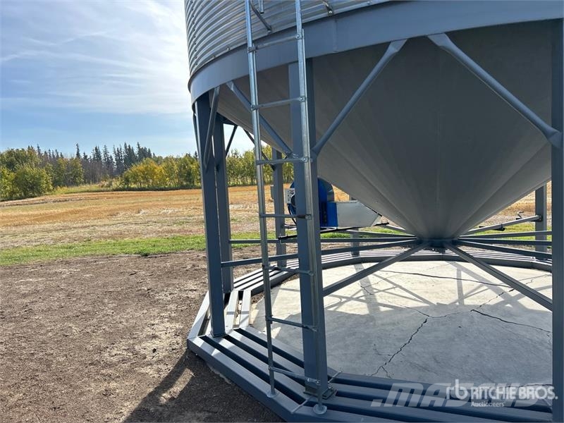 Westeel +/- 6000 bu 8 Ring Grain Bin Afgrødehåndtering - Andet udstyr