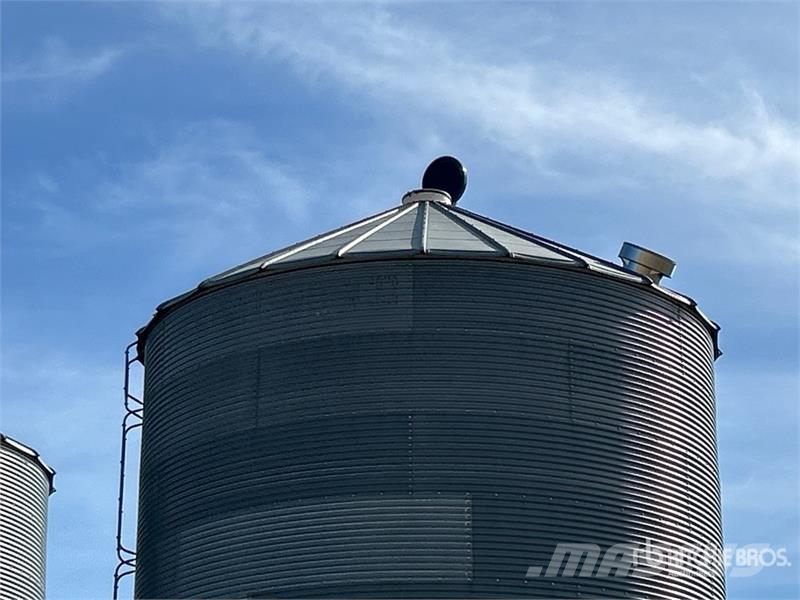 Westeel +/- 6000 bu 8 Ring Grain Bin Afgrødehåndtering - Andet udstyr