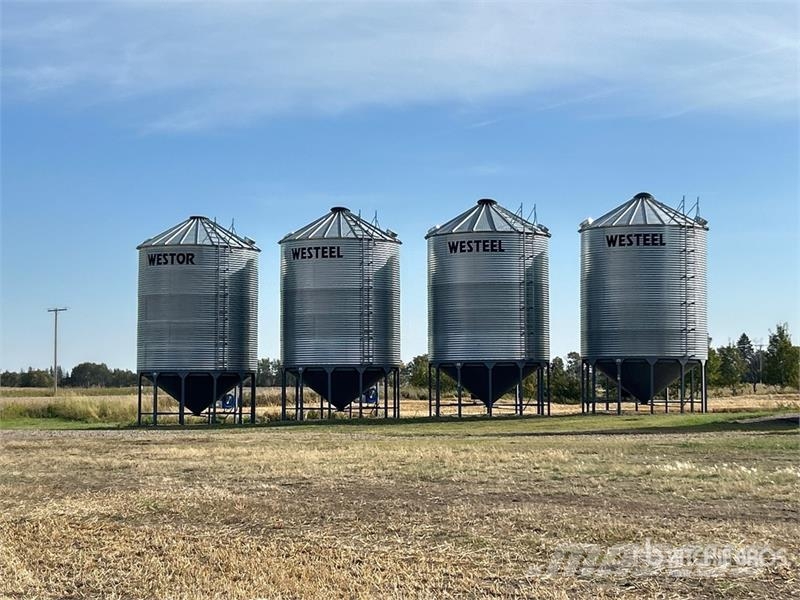 Westeel +/- 6000 bu 8 Ring Grain Bin Afgrødehåndtering - Andet udstyr