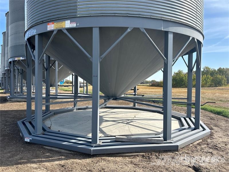 Westeel +/- 6000 bu 8 Ring Grain Bin Afgrødehåndtering - Andet udstyr