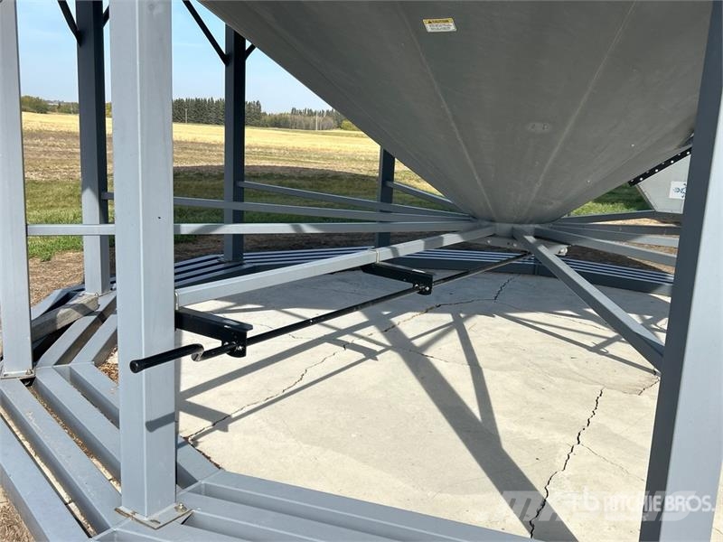 Westeel +/- 6000 bu 8 Ring Grain Bin Afgrødehåndtering - Andet udstyr