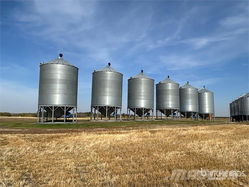 Westeel +/- 6000 bu 8 Ring Grain Bin Afgrødehåndtering - Andet udstyr