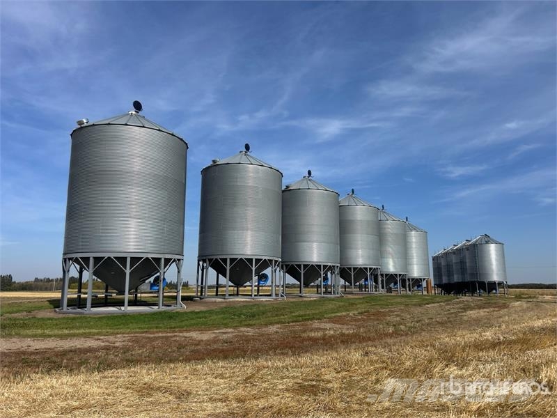Westeel +/- 6000 bu 8 Ring Grain Bin Afgrødehåndtering - Andet udstyr