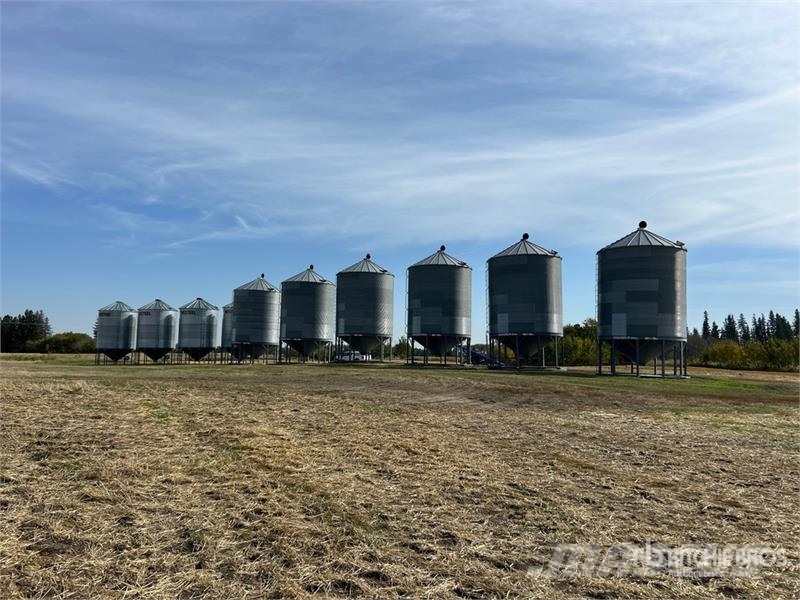 Westeel +/- 6000 bu 8 Ring Grain Bin Afgrødehåndtering - Andet udstyr