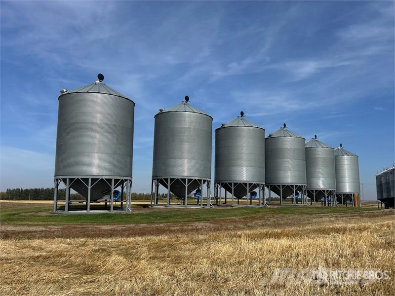 Westeel +/- 6000 bu 8 Ring Grain Bin Afgrødehåndtering - Andet udstyr