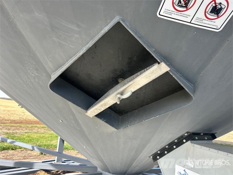 Westeel +/- 6000 bu 8 Ring Grain Bin Afgrødehåndtering - Andet udstyr