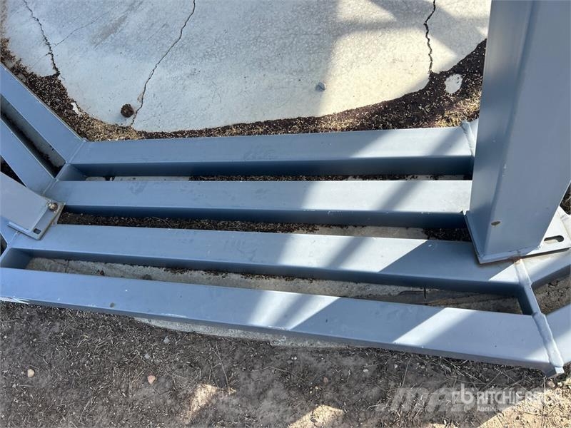 Westeel +/- 6000 bu 8 Ring Grain Bin Afgrødehåndtering - Andet udstyr