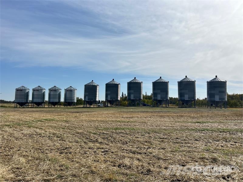 Westeel +/- 6000 bu 8 Ring Grain Bin Afgrødehåndtering - Andet udstyr