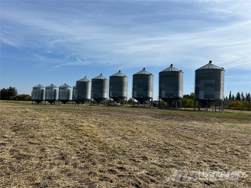 Westeel +/- 6000 bu 8 Ring Grain Bin Afgrødehåndtering - Andet udstyr