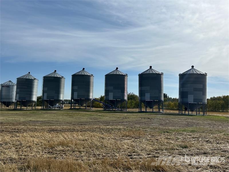 Westeel +/- 6000 bu 8 Ring Grain Bin Afgrødehåndtering - Andet udstyr