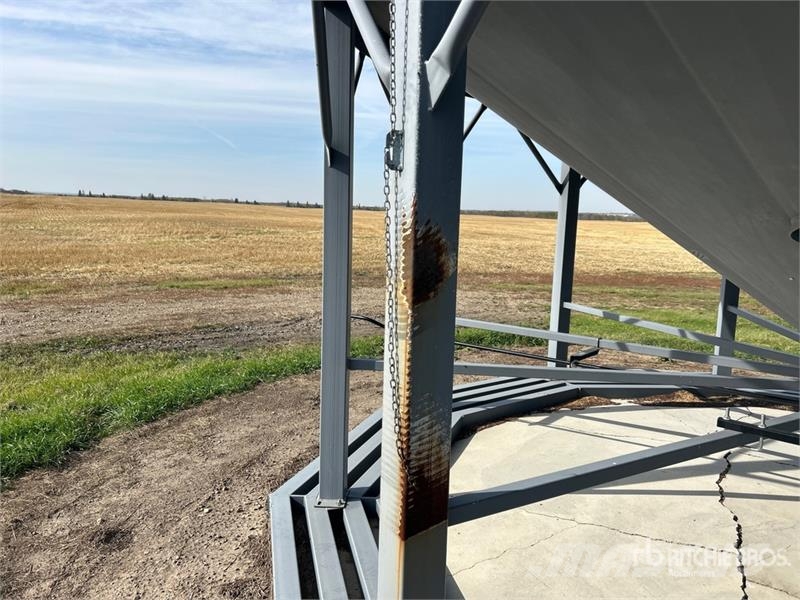Westeel +/- 6000 bu 8 Ring Grain Bin Afgrødehåndtering - Andet udstyr