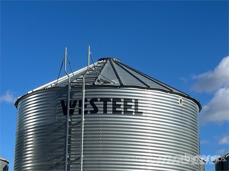 Westeel +/- 6900 bu 6 Ring Grain Bin Stockage, conditionnement - Autres