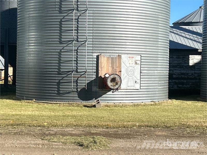 Westeel +/- 6900 bu 6 Ring Grain Bin Stockage, conditionnement - Autres