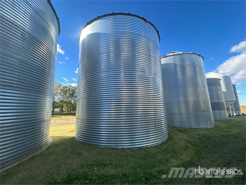 Westeel +/- 6900 bu 6 Ring Grain Bin Stockage, conditionnement - Autres