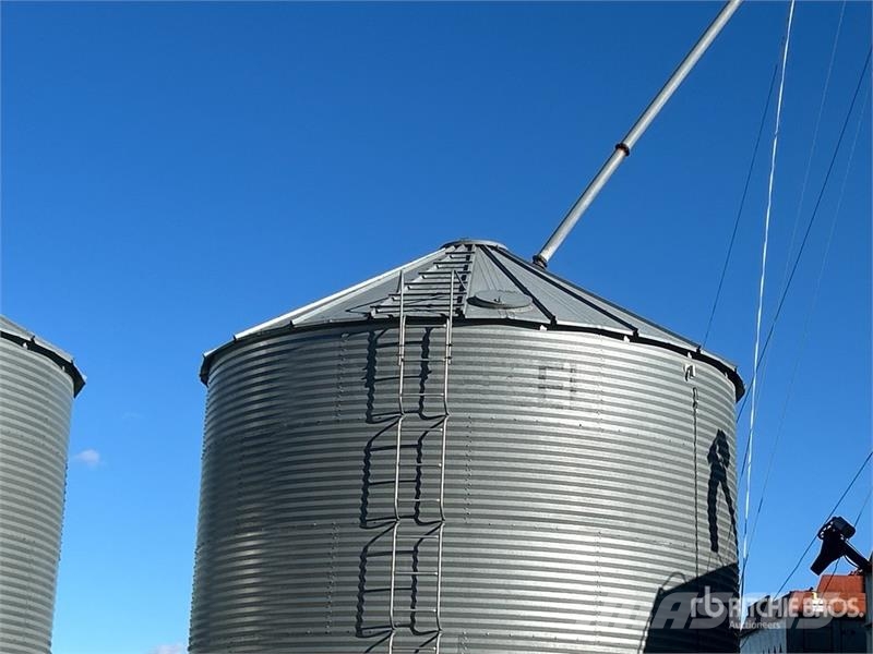  Westeel +/- 6900 bu 6 Ring Grain Bin Stockage, conditionnement - Autres