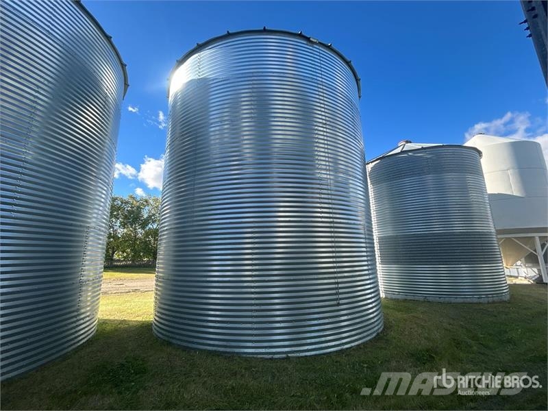 Westeel +/- 6900 bu 6 Ring Grain Bin Stockage, conditionnement - Autres