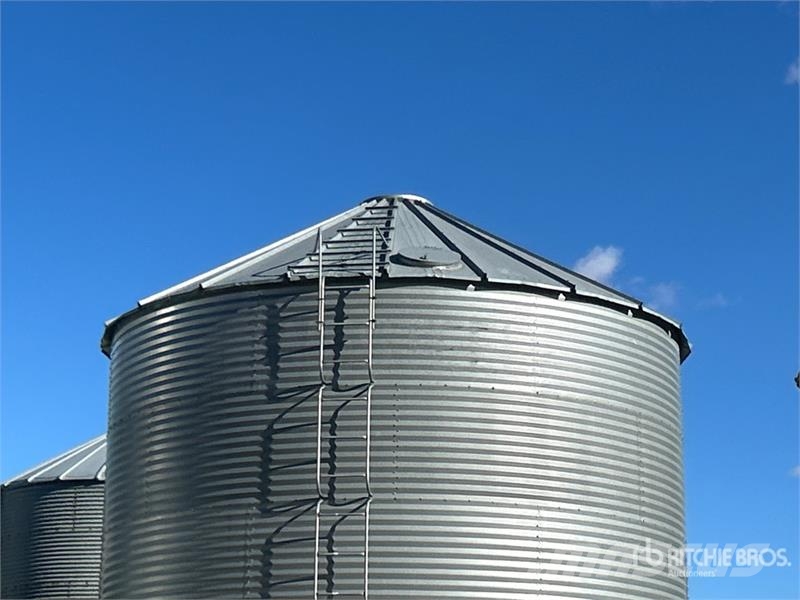Westeel +/- 6900 bu 6 Ring Grain Bin Stockage, conditionnement - Autres