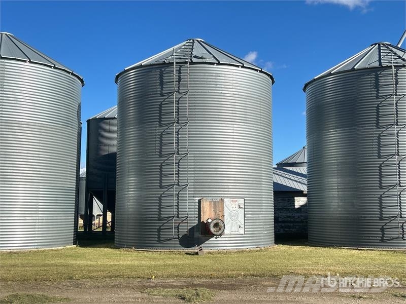 Westeel +/- 6900 bu 6 Ring Grain Bin Stockage, conditionnement - Autres