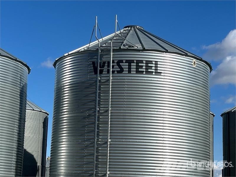 Westeel +/- 6900 bu 6 Ring Grain Bin Stockage, conditionnement - Autres