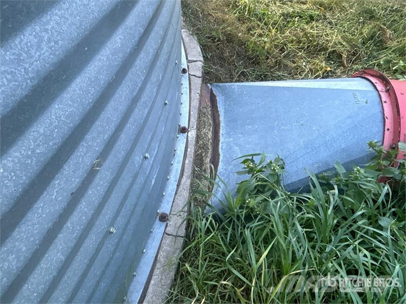  Westeel +/- 6900 bu 6 Ring Grain Bin Stockage, conditionnement - Autres
