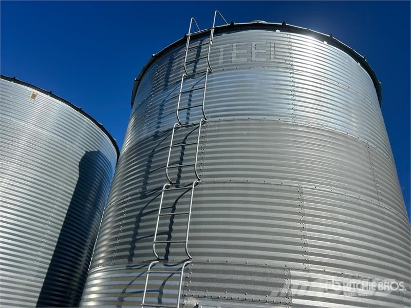 Westeel +/- 6900 bu 6 Ring Grain Bin Stockage, conditionnement - Autres