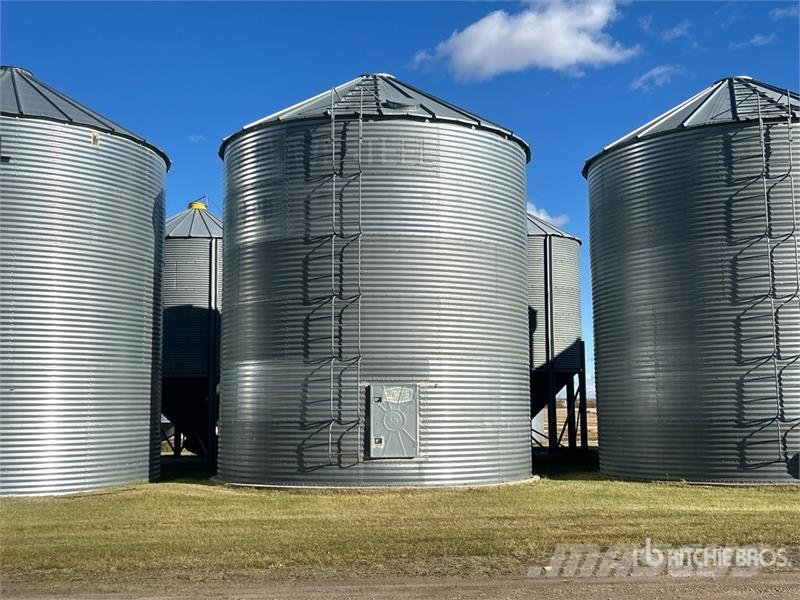 Westeel +/- 6900 bu 6 Ring Grain Bin Stockage, conditionnement - Autres