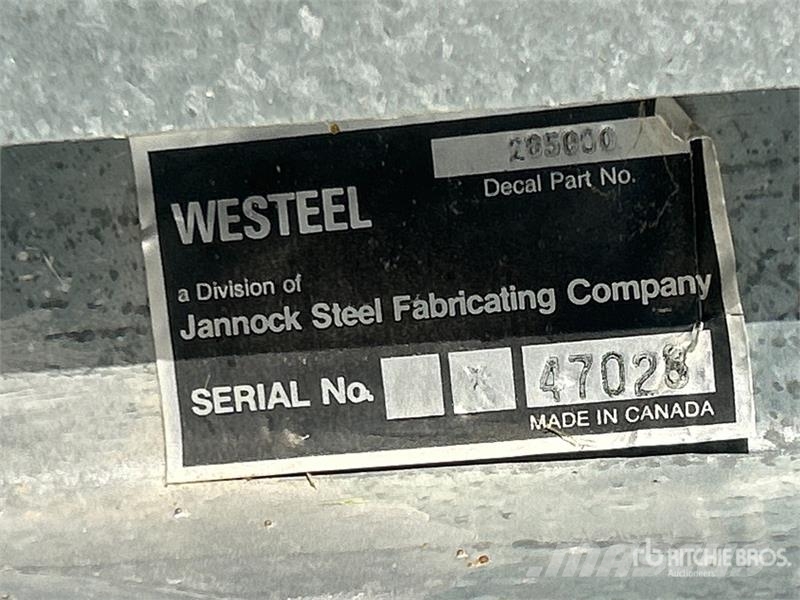  Westeel +/- 6900 bu 6 Ring Grain Bin Stockage, conditionnement - Autres