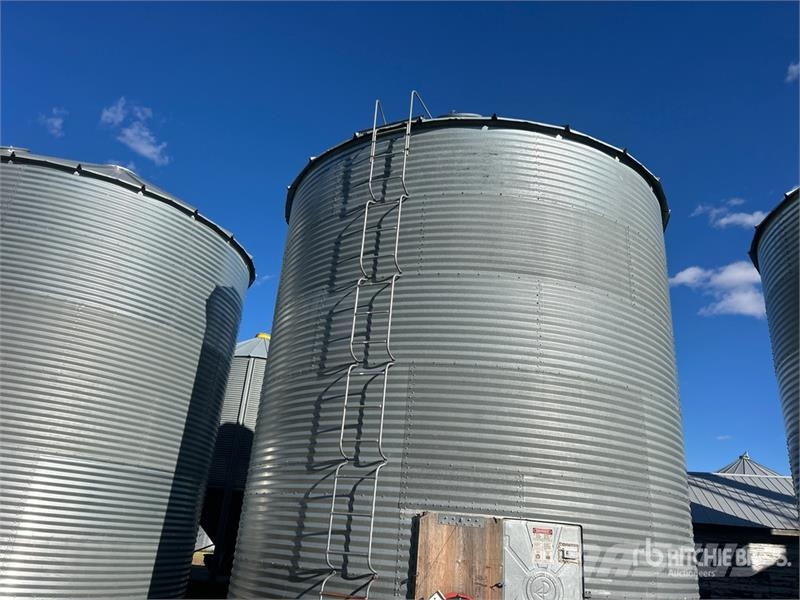 Westeel +/- 6900 bu 6 Ring Grain Bin Stockage, conditionnement - Autres