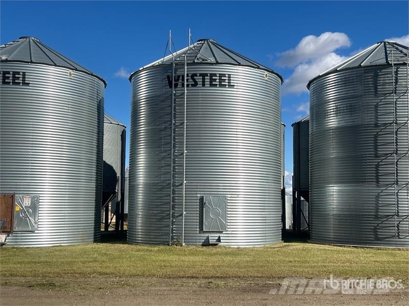 Westeel +/- 6900 bu 6 Ring Grain Bin Stockage, conditionnement - Autres
