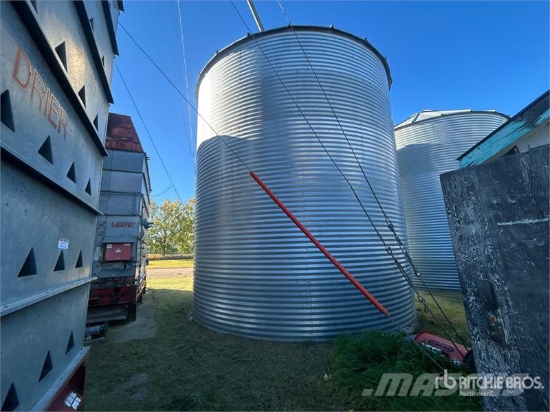  Westeel +/- 6900 bu 6 Ring Grain Bin Stockage, conditionnement - Autres