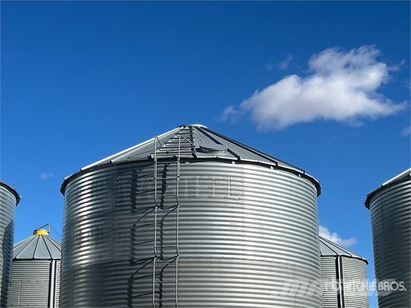 Westeel +/- 6900 bu 6 Ring Grain Bin Stockage, conditionnement - Autres