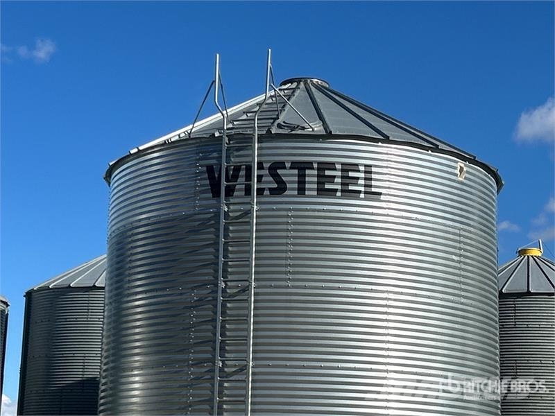 Westeel +/- 6900 bu 6 Ring Grain Bin Stockage, conditionnement - Autres