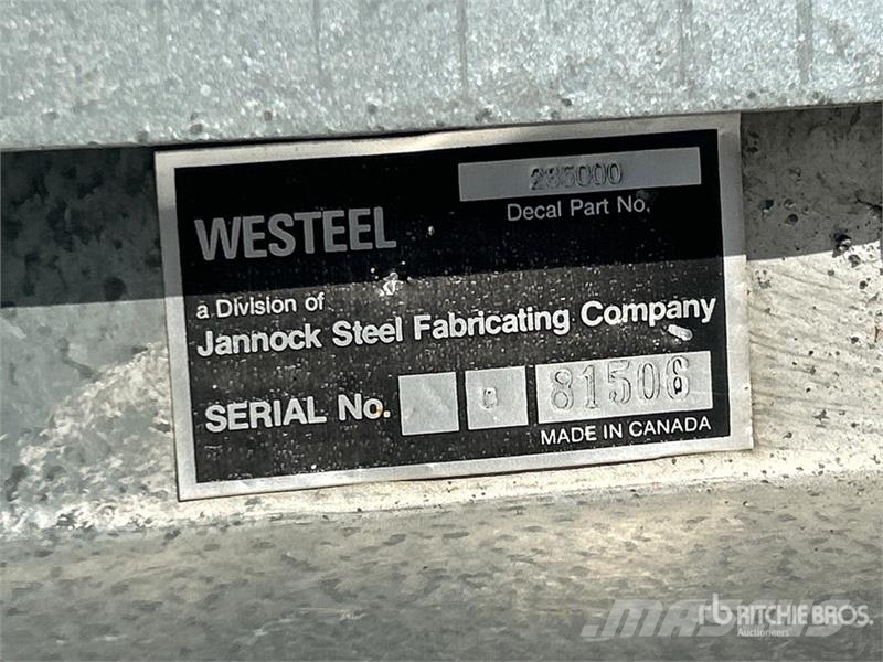 Westeel +/- 6900 bu 6 Ring Grain Bin Stockage, conditionnement - Autres