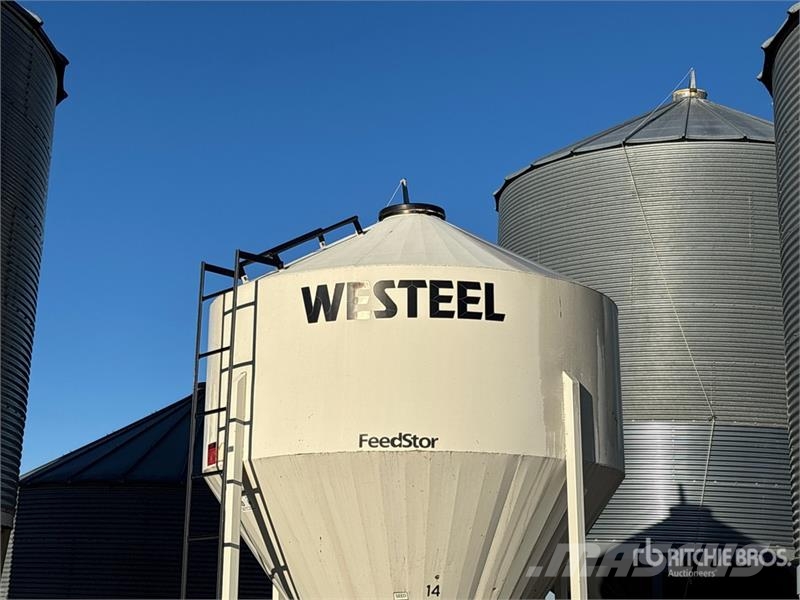 Westeel +/- 800 bu Hopper Grain Bin Naprave za predelavo in shranjevanje žetve - Ostalo