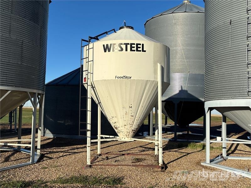 Westeel +/- 800 bu Hopper Grain Bin Naprave za predelavo in shranjevanje žetve - Ostalo