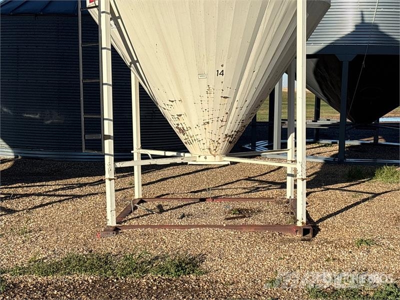 Westeel +/- 800 bu Hopper Grain Bin Naprave za predelavo in shranjevanje žetve - Ostalo